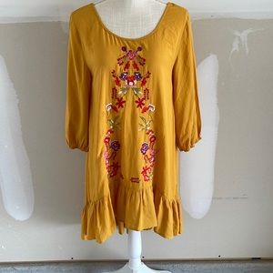 Embroidery dress